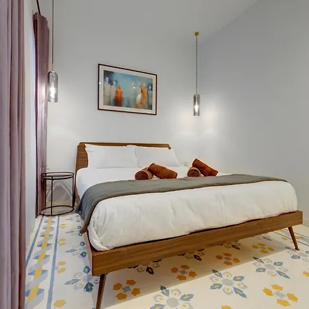 アパート Immerse In Luxury Valletta's Historic Heart バレッタ