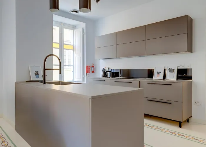 아파트 Immerse In Luxury Valletta's Historic Heart *