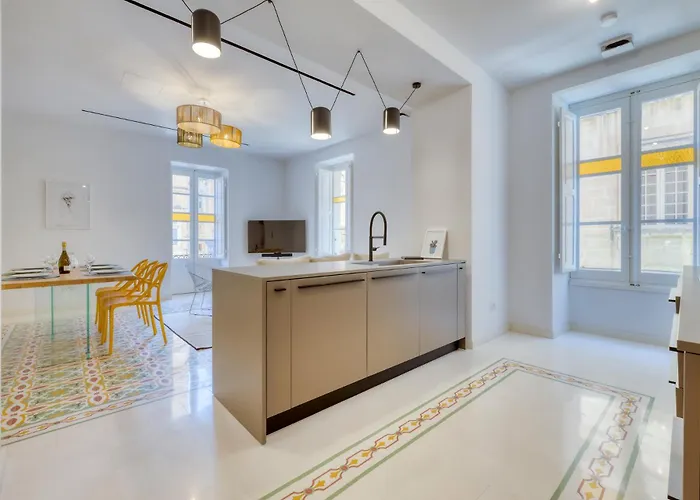 아파트 Immerse In Luxury Valletta's Historic Heart