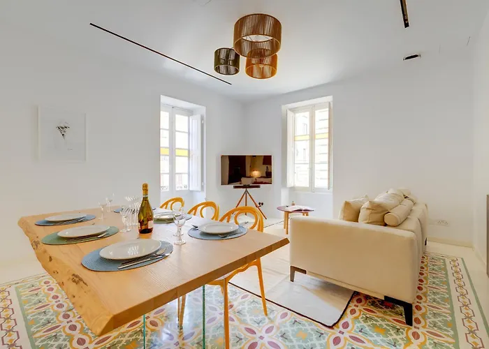 아파트 Immerse In Luxury Valletta's Historic Heart