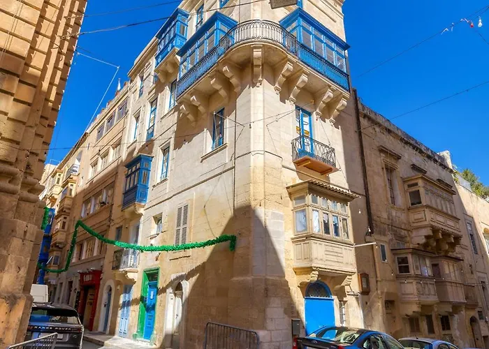 Immerse In Luxury Valletta's Historic Heart *