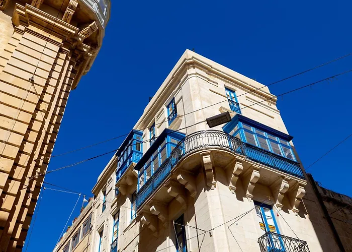 Immerse In Luxury Valletta's Historic Heart 아파트 *